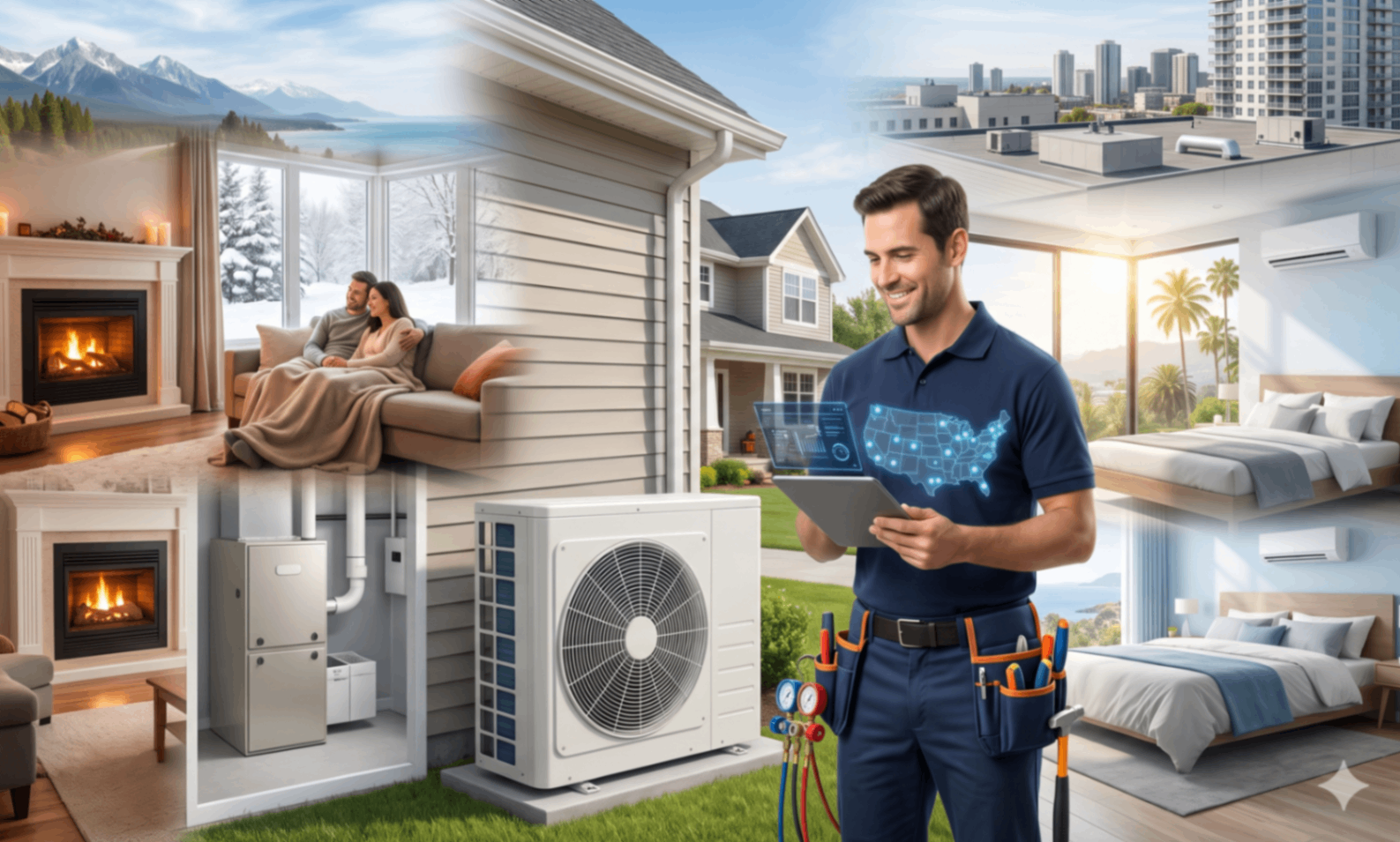 HVAC in Saint Pauls, NC